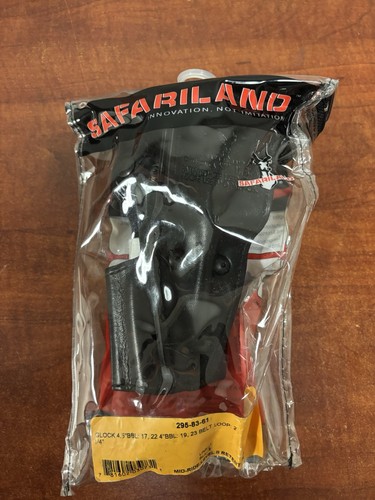 Safariland leather holster - safariland,