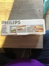 Ouvre Boîte Électrique Philips Avec Boîte D’origine Et Mode D’emploi