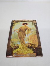 Plaque Métal Champagne