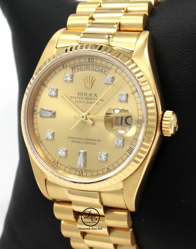 Rolex président day date 36mm - président,