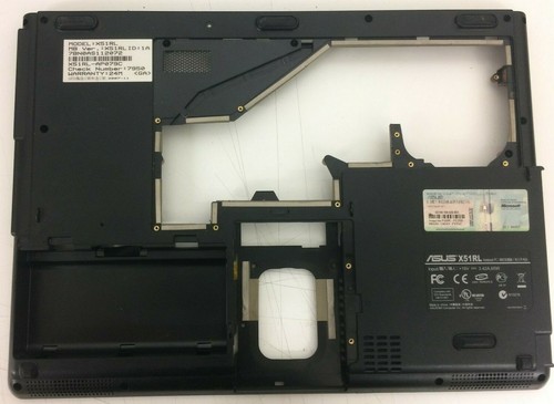 Coque arrière asus x51rl - coque,