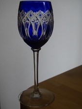 BACCARAT 1 VERRE VIN DU RHIN