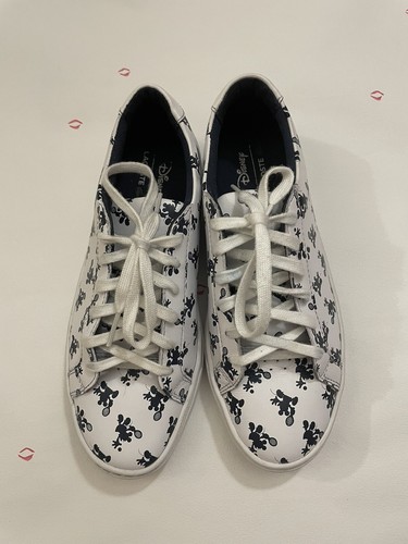 Basket cuir lacoste disney - cuir,