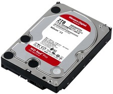Wd Red Pro Wd2002Ffsx Nx Ha710 Nasware 3.0 2To 7200Tr/Mn 64Mo Sata Iii 3.5"