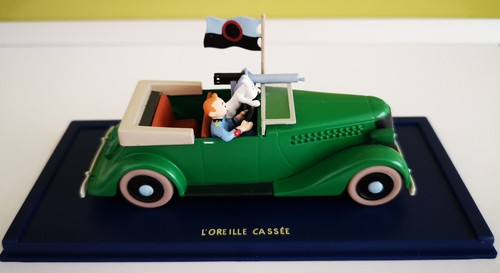 Voiture tintin collection 43 - voiture,