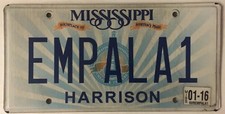 Vanity EMLA IMPALA 1 license