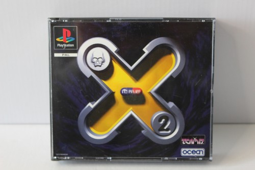 Jeu ps1 playstation one - x2,