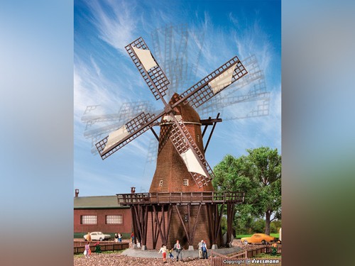 Kibri moulin vent avec - moulin,