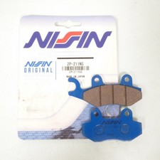 Plaquette de frein Nissin pour
