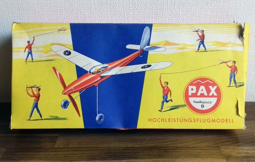 Ancien jouet avion - , pax
