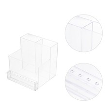  Malette De Rangement Maquillage Organisation Organisateur Plastique