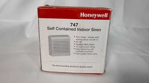 New honeywell self contained - new,