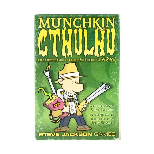 Sjg jeux société - de, munchkin