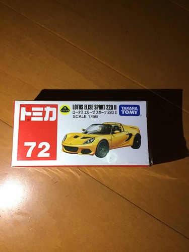 Lotus elise sport - red, box