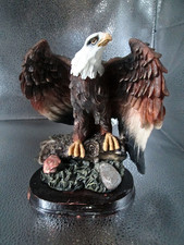 Figurine aigle resine - figurine, en