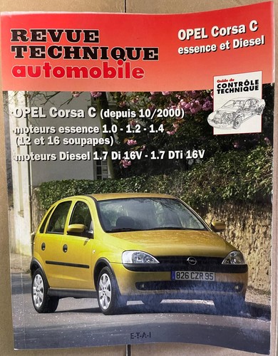 Rta opel corsa essence - opel,