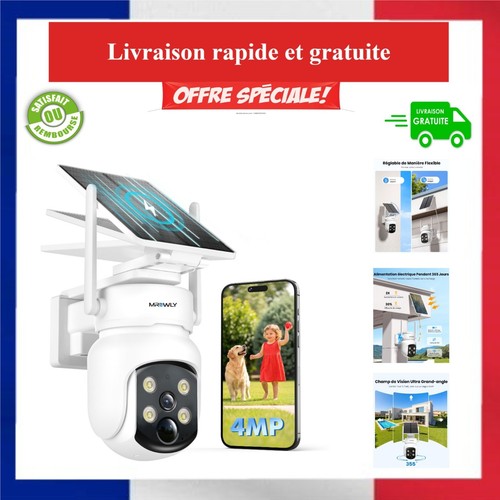 Caméra surveillance wifi - caméra,