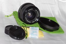 Objectif 28mm f2,8 MINOLTA MD