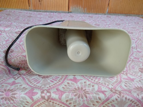 Ancien haut parleur philips - haut, "philips"