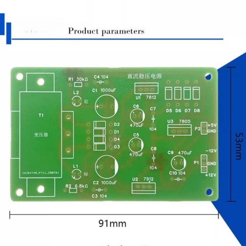 Kit électronique diy pour - kit,