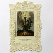 Image pieuse canivet dentelle