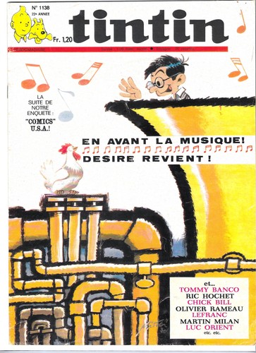 Journal tintin 1138 du - n°,