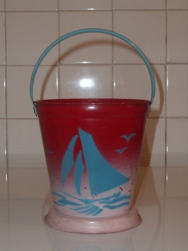 Rare ancien seau - ancien, de