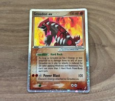 Groudon EX 93/100 EX Gardiens