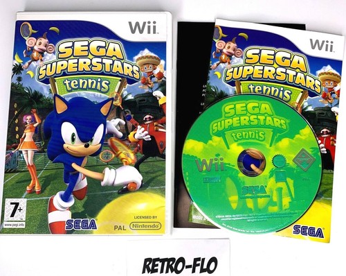 Sega superstars tennis jeu - superstars,