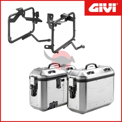 Valises cadres givi trekker - valises,