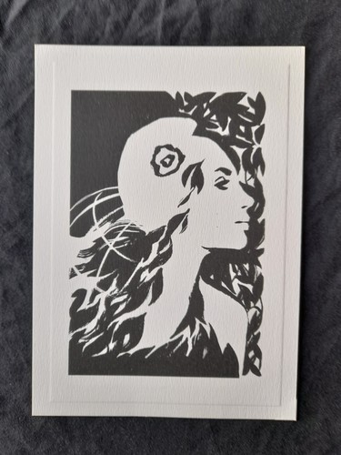 Carte postale marianne - carte,