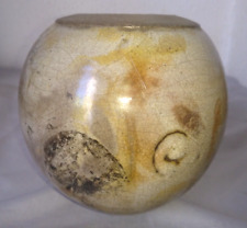 ANCIEN BEAU VASE BOULE EN