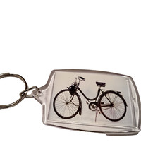 PORTE CLE NEUF  3,5 x 5 cm   VELO SOLEX 45