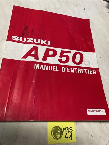 Suzuki scooter ap50 1995 50 - s,