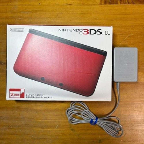 Nintendo 3ds rouge - rouge, noir