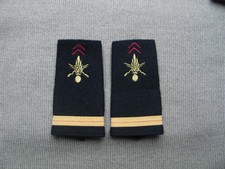 FOURREAUX  EPAULE  -  ADJUDANT  CHEF  -  INFANTERIE