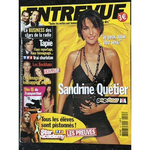 Entrevue 125 décembre 2002 - entrevue,