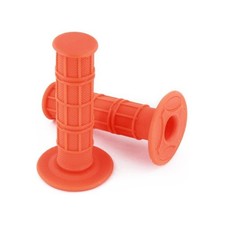 Poignées Orange Pour Motos