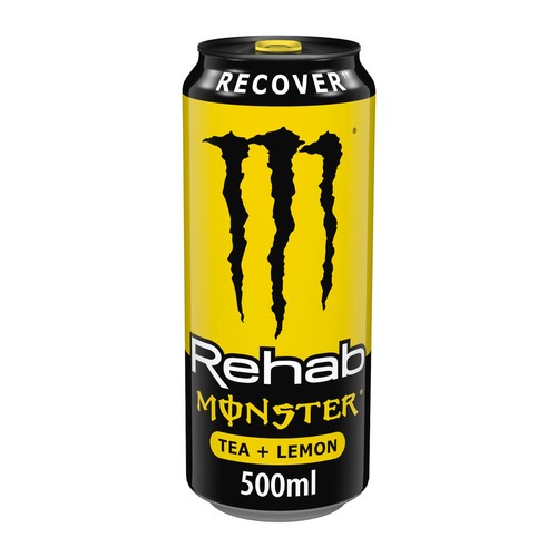 Monster energy drink rehab tea - rehab,