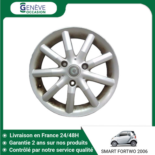 Jante aluminium smart - aluminium,
