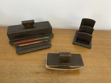 Ancien Porte Plumes + Lettres