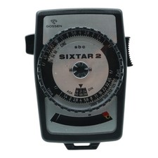 Gossen Sixtar 2 SBC Exposition