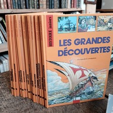 Lot volumes histoire - 16,