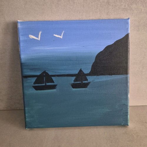 Peinture sur toile - , paysage