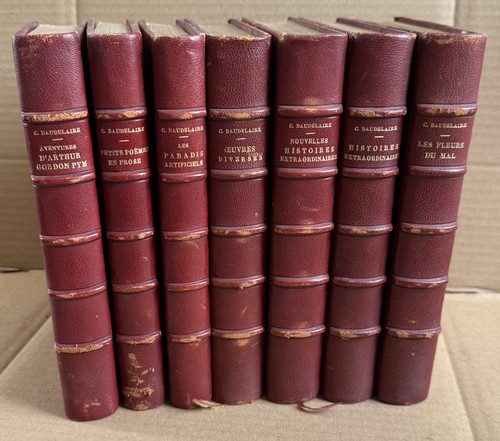 Complet volumes œuvres - 7,