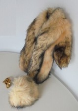 Barbie Manteau Toque fourrure