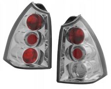 2x FEUX ARRIERE CHROME POUR PEUGEOT 307 BREAK ET SW PHASE 1 DE 03/2001 A 06/2005