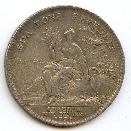 Louis chambre aux deniers - louis, xv