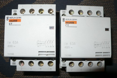 Contacteur tetra 63ampère - contacteur,