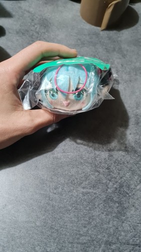 Peluche hatsune miku - peluche,